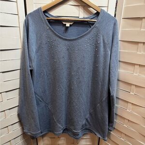 Laura Ashley Studded Sweater